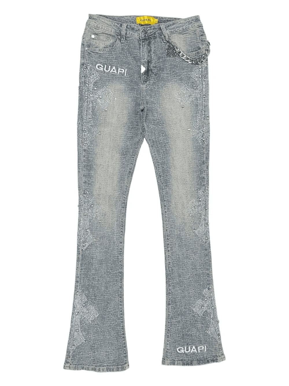 crystal-cross jeans - Image 1