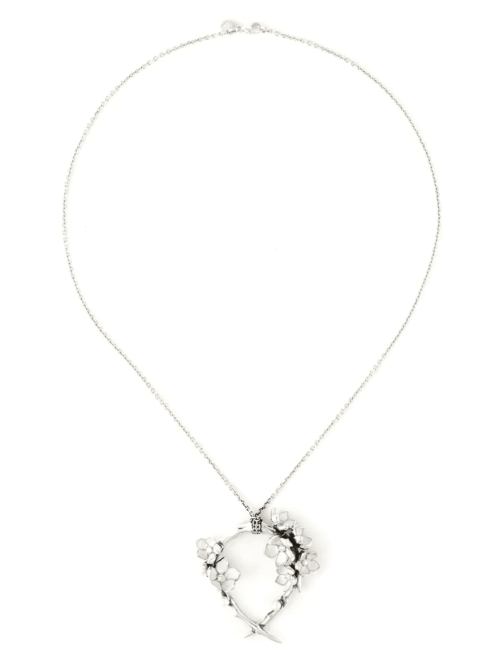 'Cherry Blossom' diamond necklace - Image 1