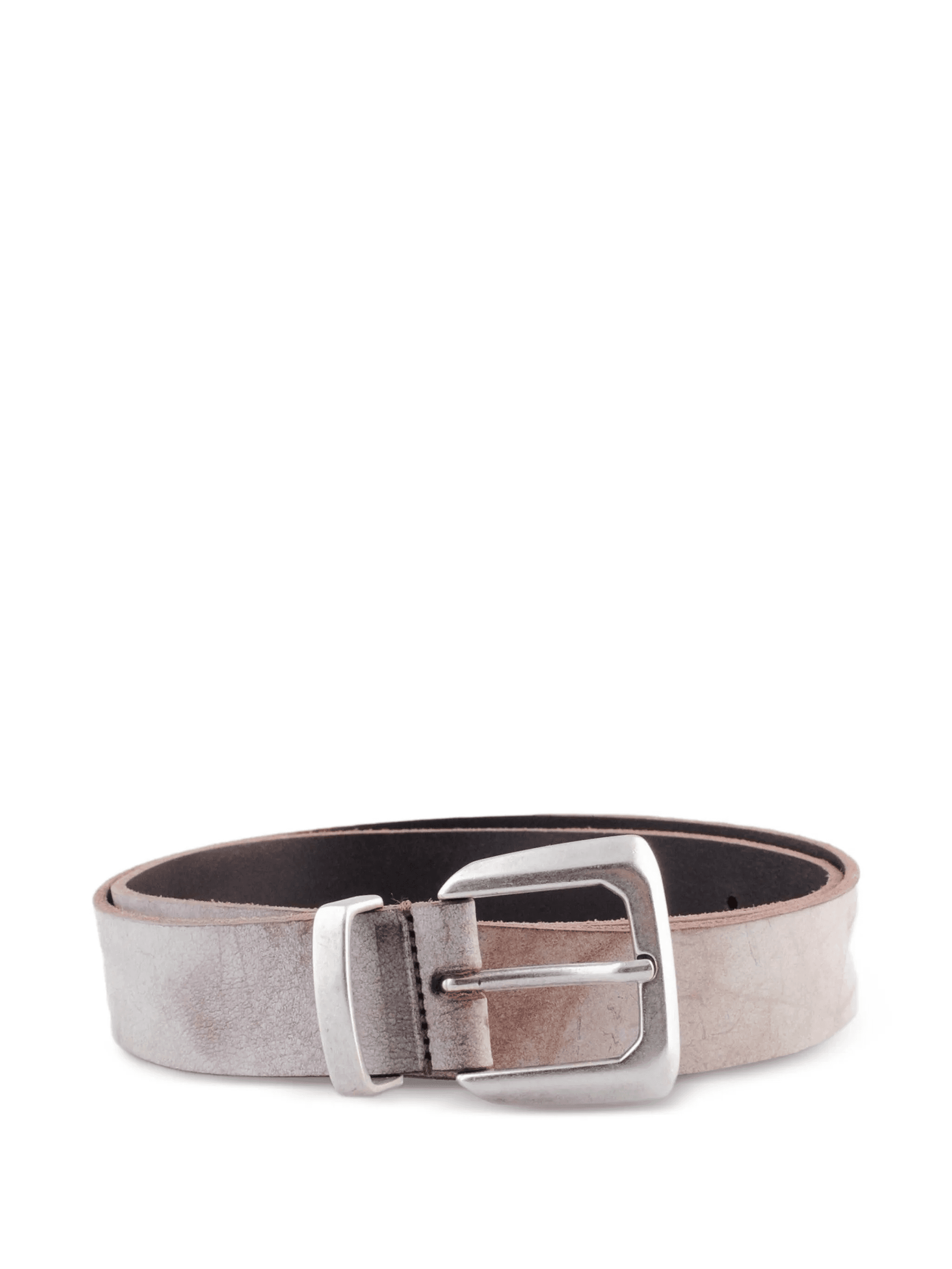 buckle leather belt - Image 1