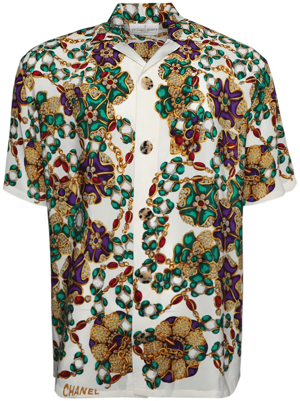 The Maison Adelard silk shirt - Image 1