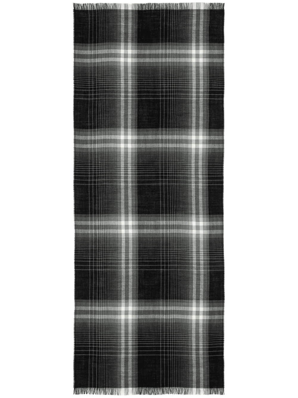 plaid scarf - Image 1