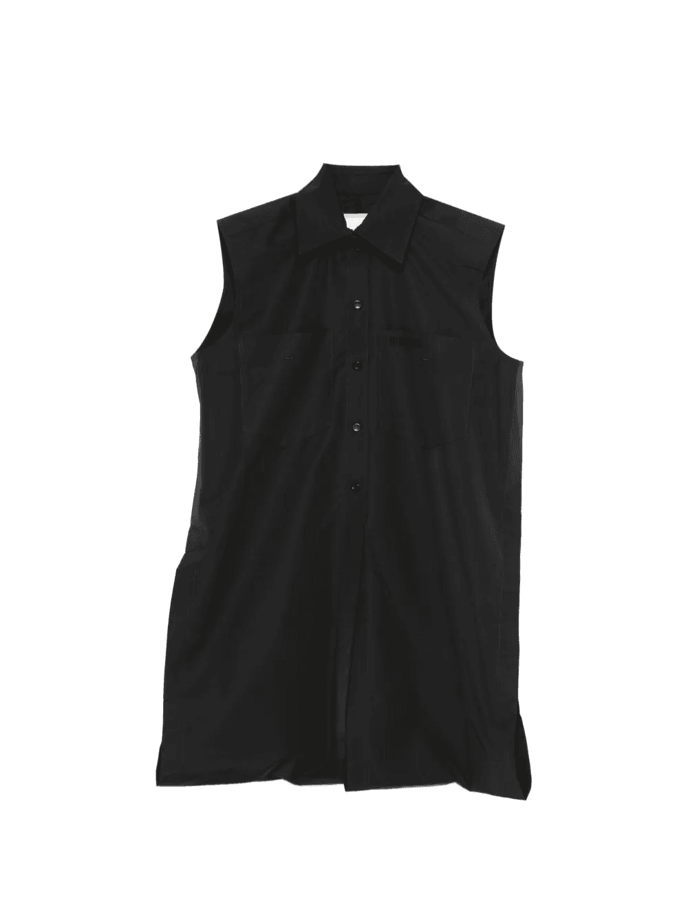 collared pocket shirt - Image 1