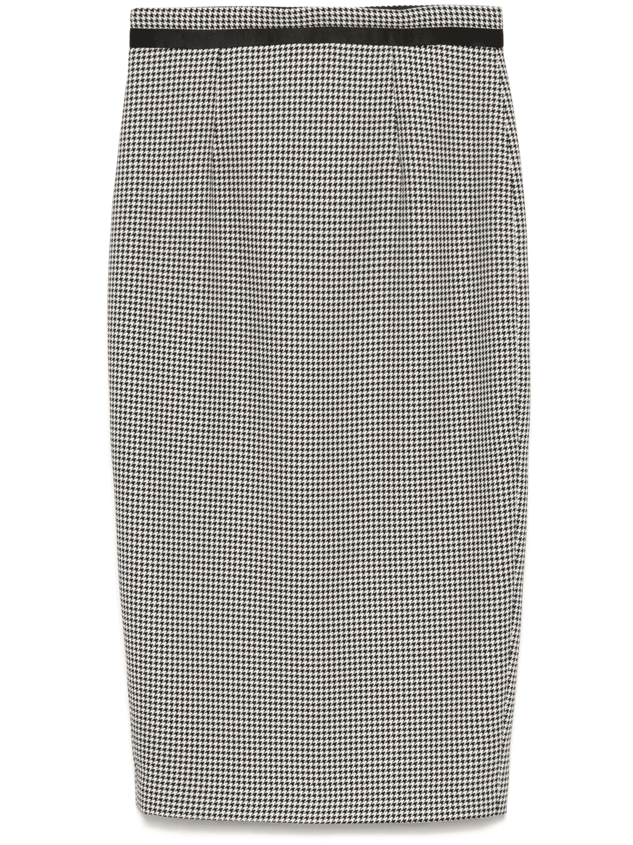 houndstooth midi skirt - Image 1