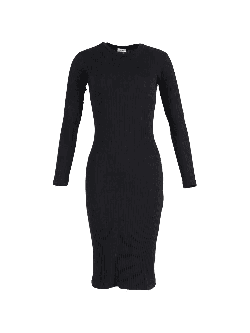Ribbed knit dress - Image 1