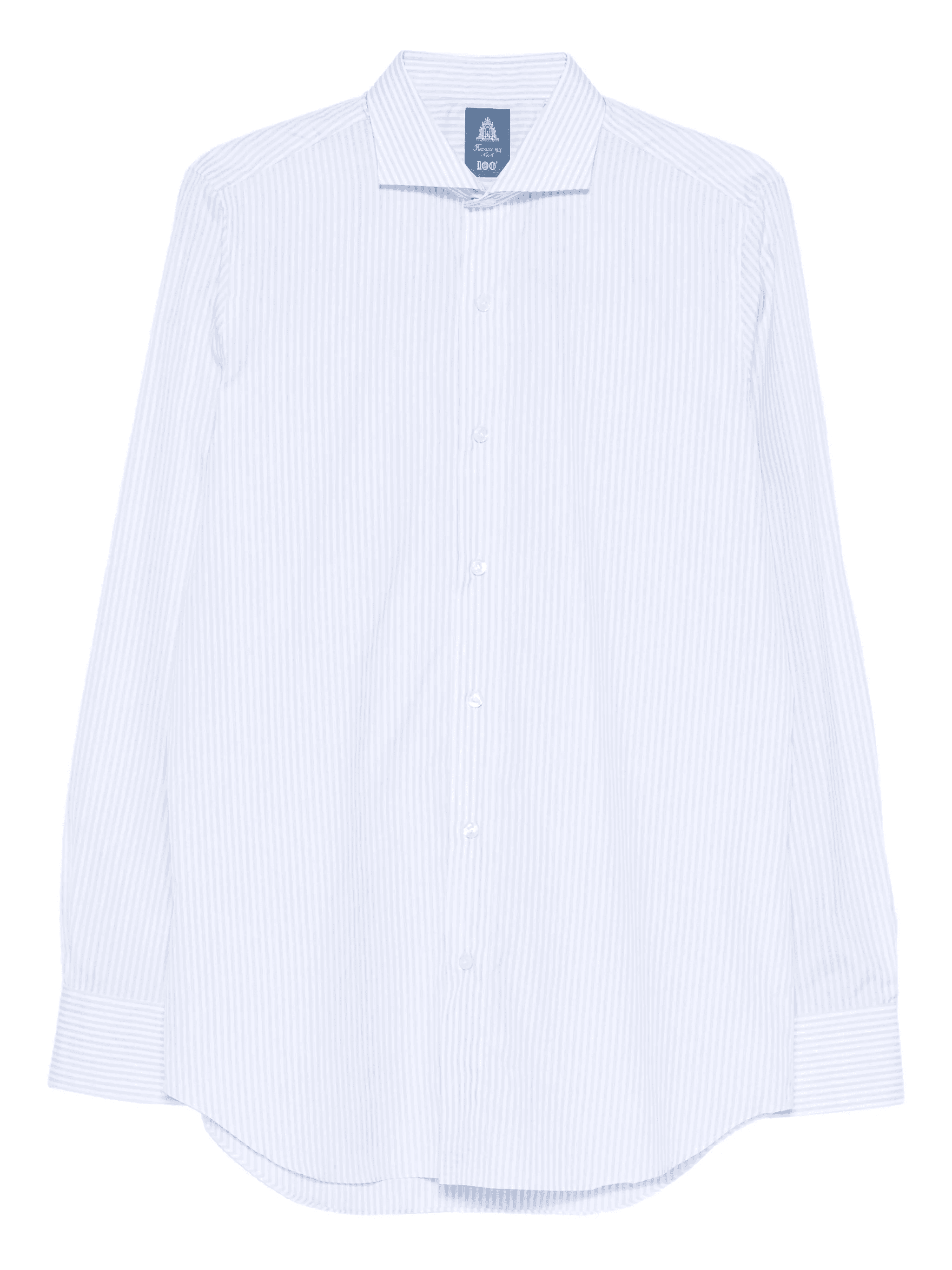 striped-pattern shirt - Image 1