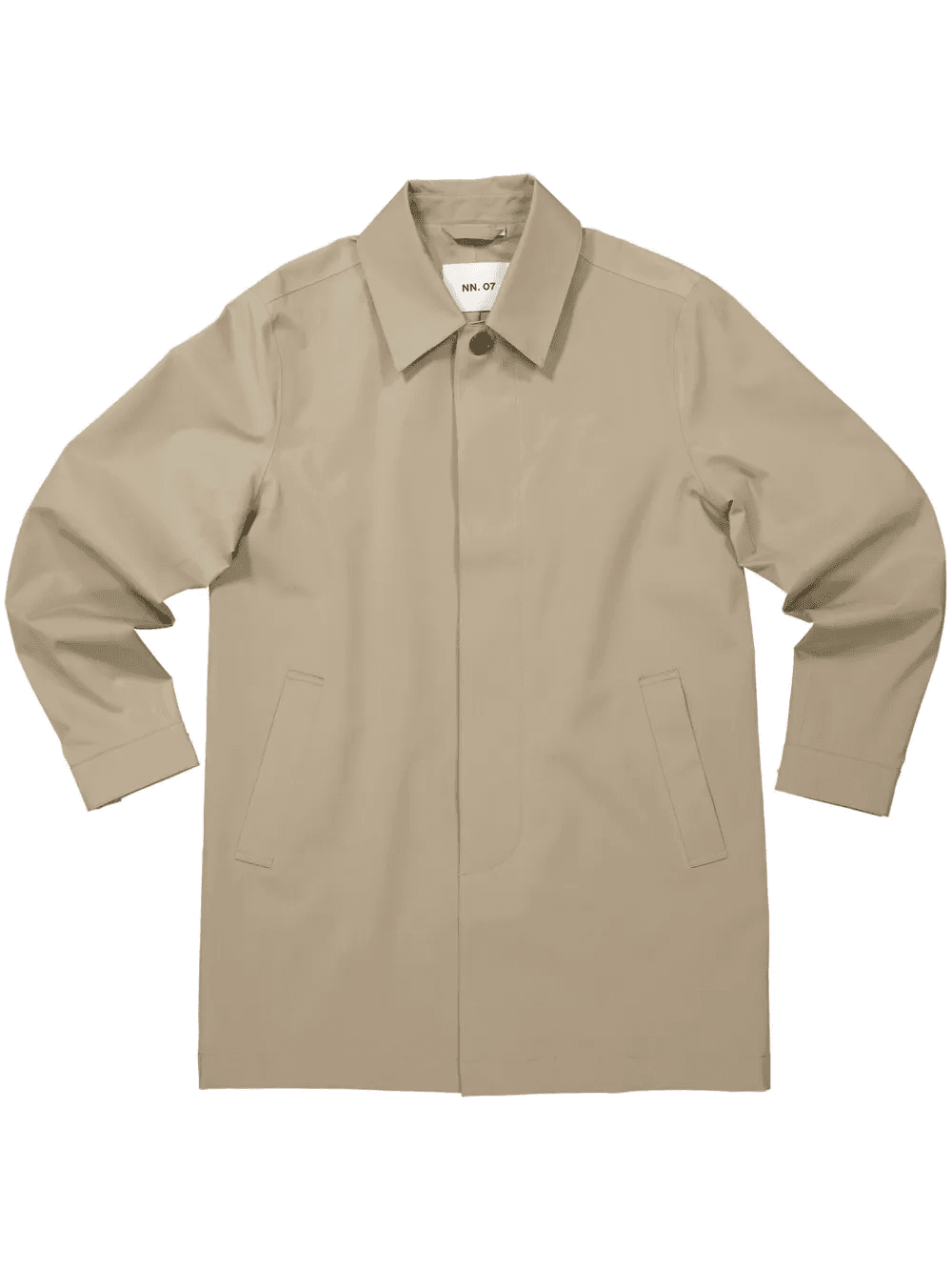 Kim single-breasted coat - Image 1