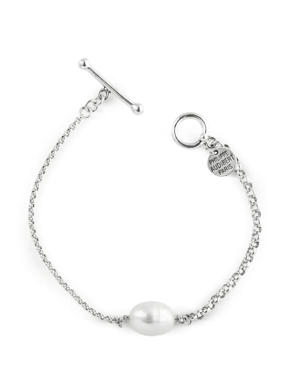 Nava pearl-embellished bracelet - Image 1