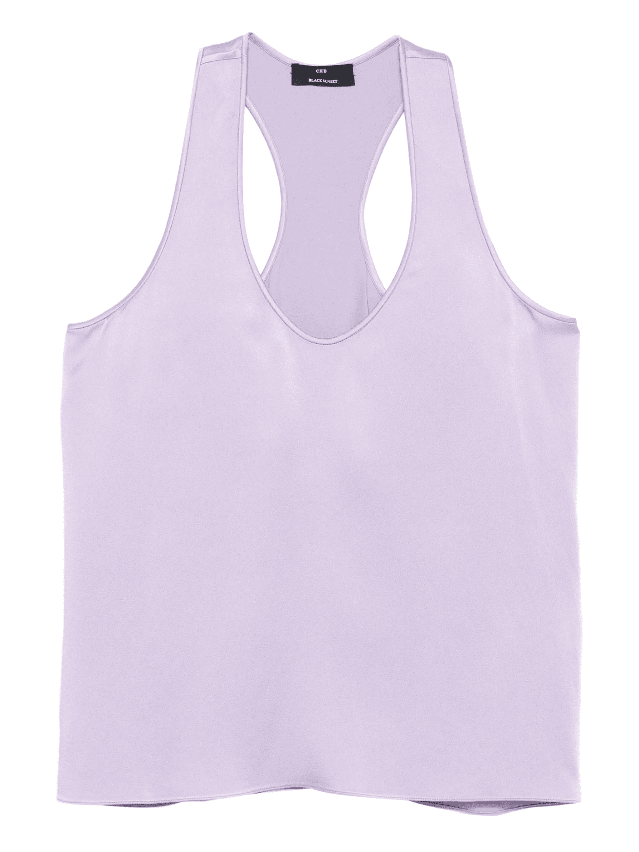 racerback satin top - Image 1