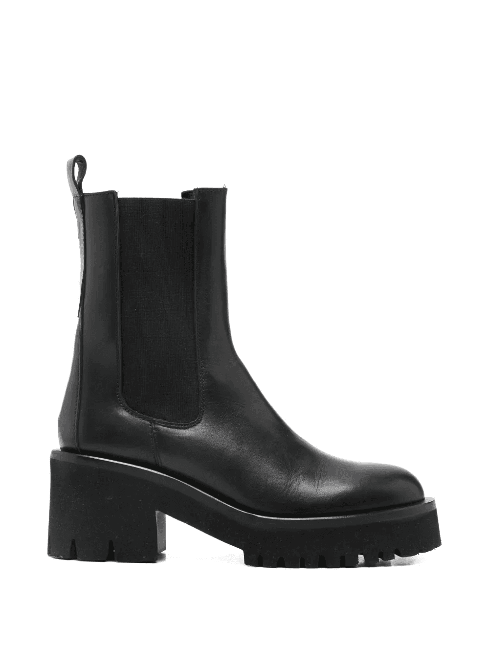 block-heel boots - Image 1