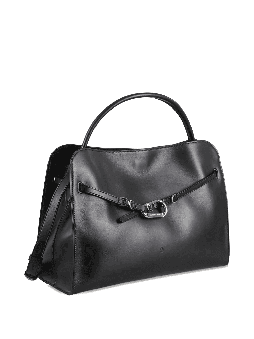 Always-On clasp-detail leather tote bag - Image 1