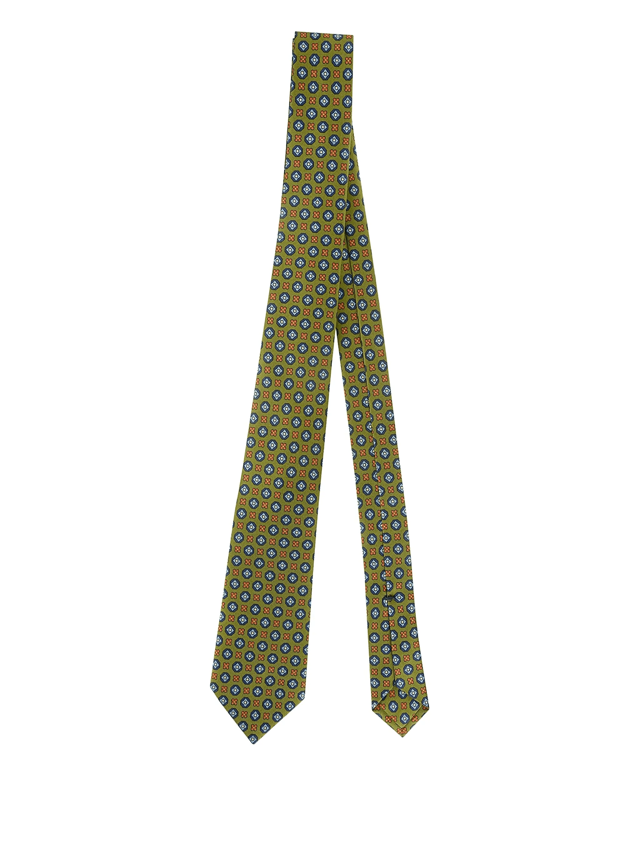 floral-print tie - Image 1