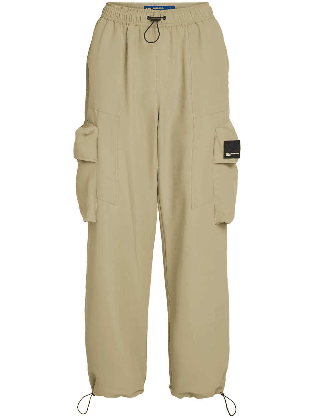 straight-leg cargo trousers - Image 1