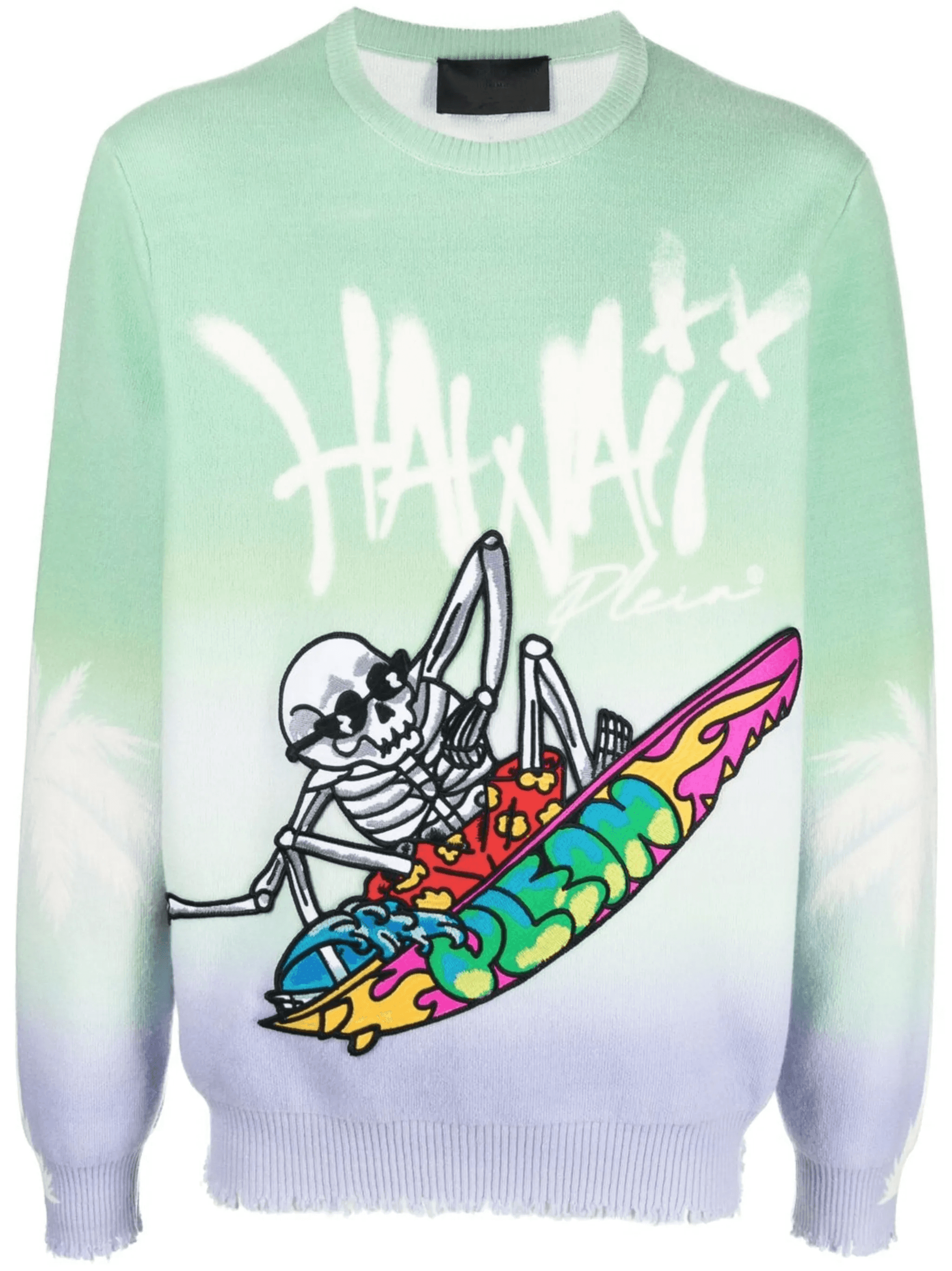 Hawaii graphic-print jumper - Image 1