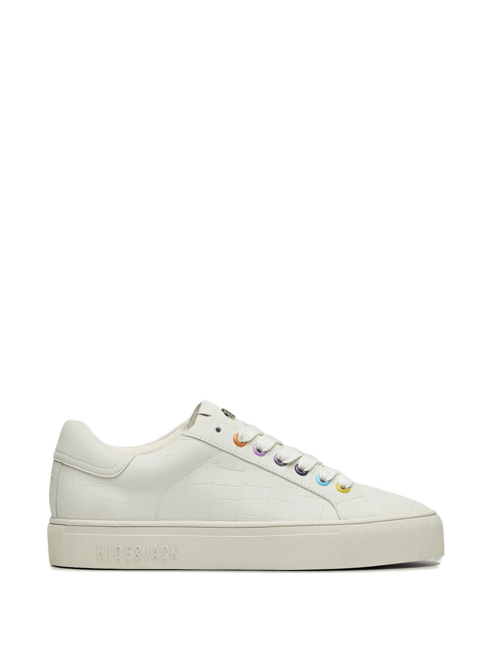 leather sneakers - Image 1