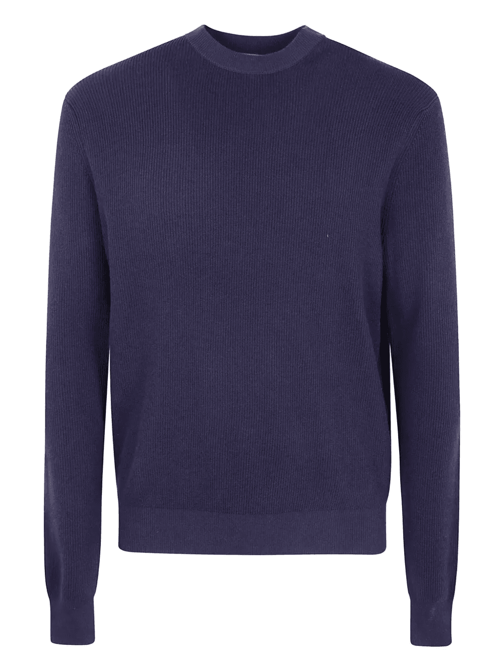 ribbed crew-neck sweater - Image 1