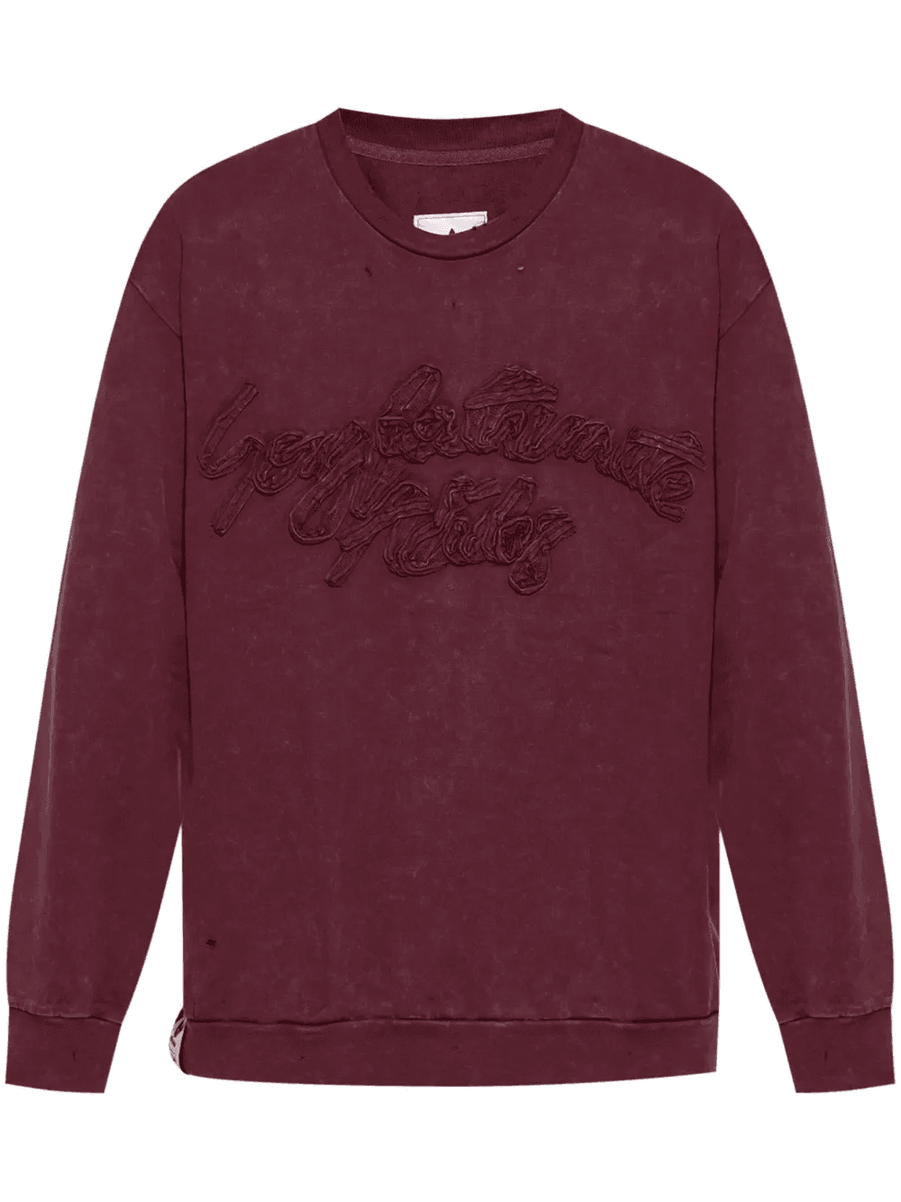 x Song For The Mute long-sleeve T-shirt - Image 1