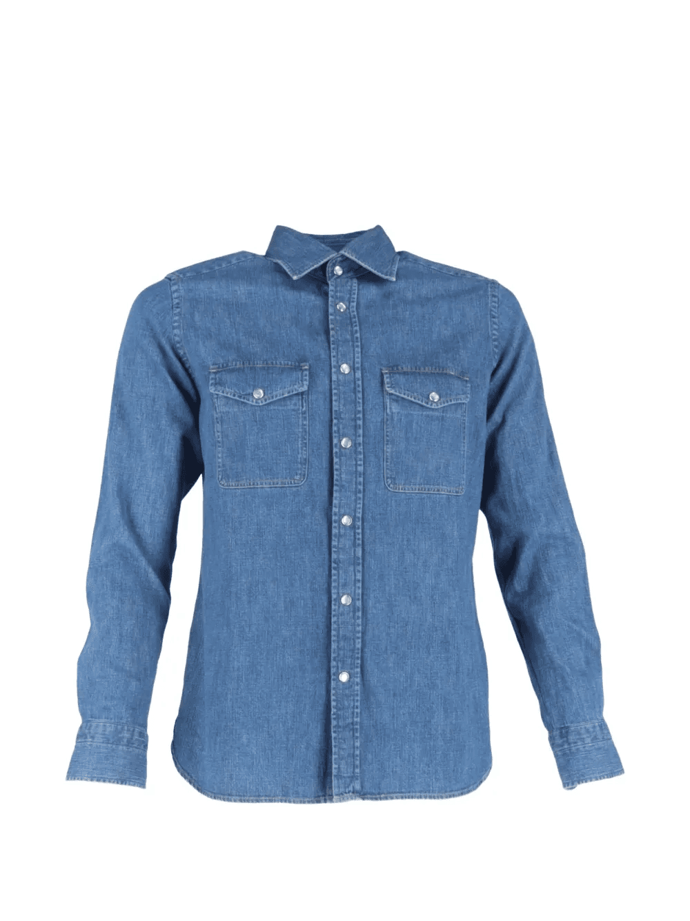 denim shirt - Image 1