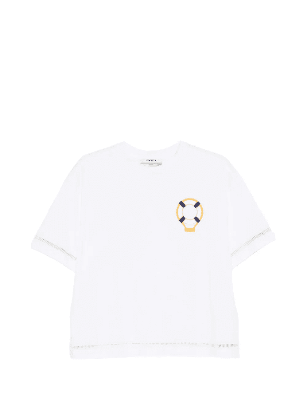 embroidery T-shirt - Image 1