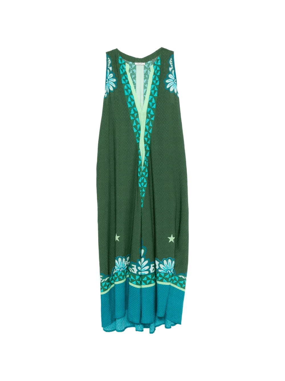 floral sea long dress - Image 1