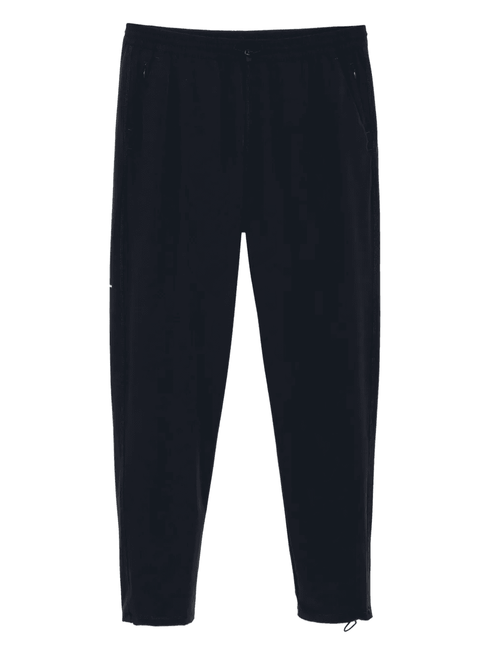 elasticated-waistband track pants - Image 1
