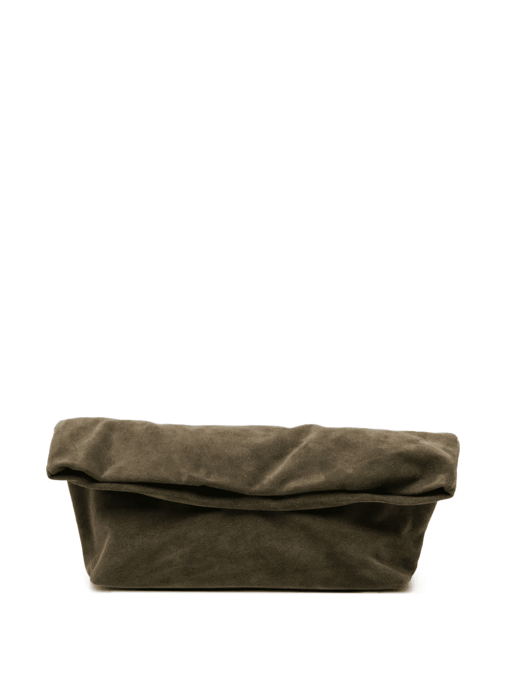 roll-top clutch bag - Image 1