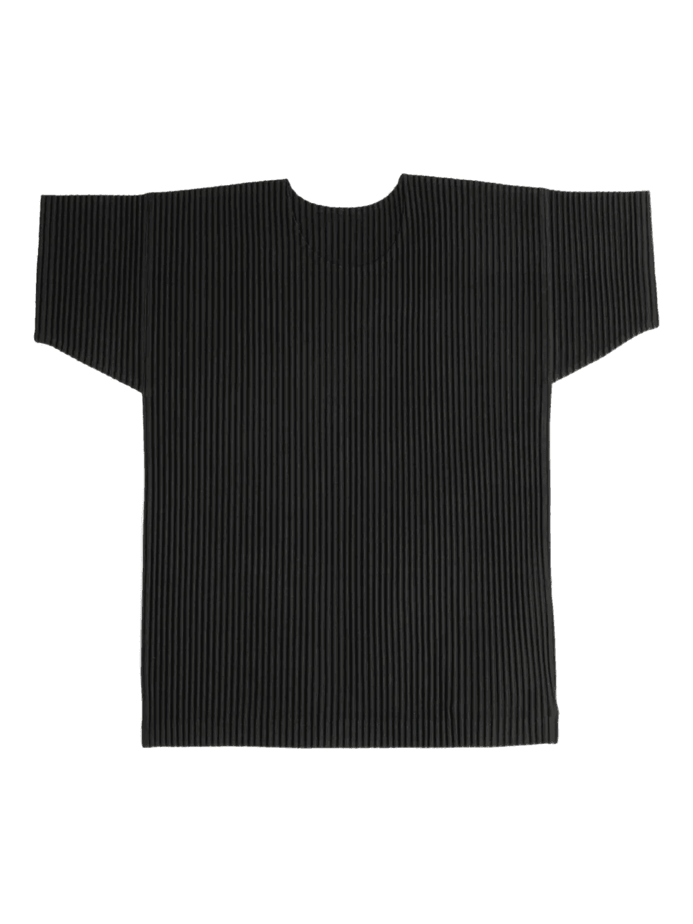 plissé-effect T-shirt - Image 1