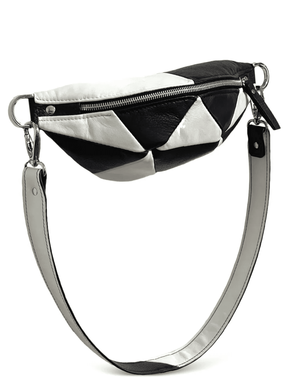 bolsa de hombro con paneles - Image 1