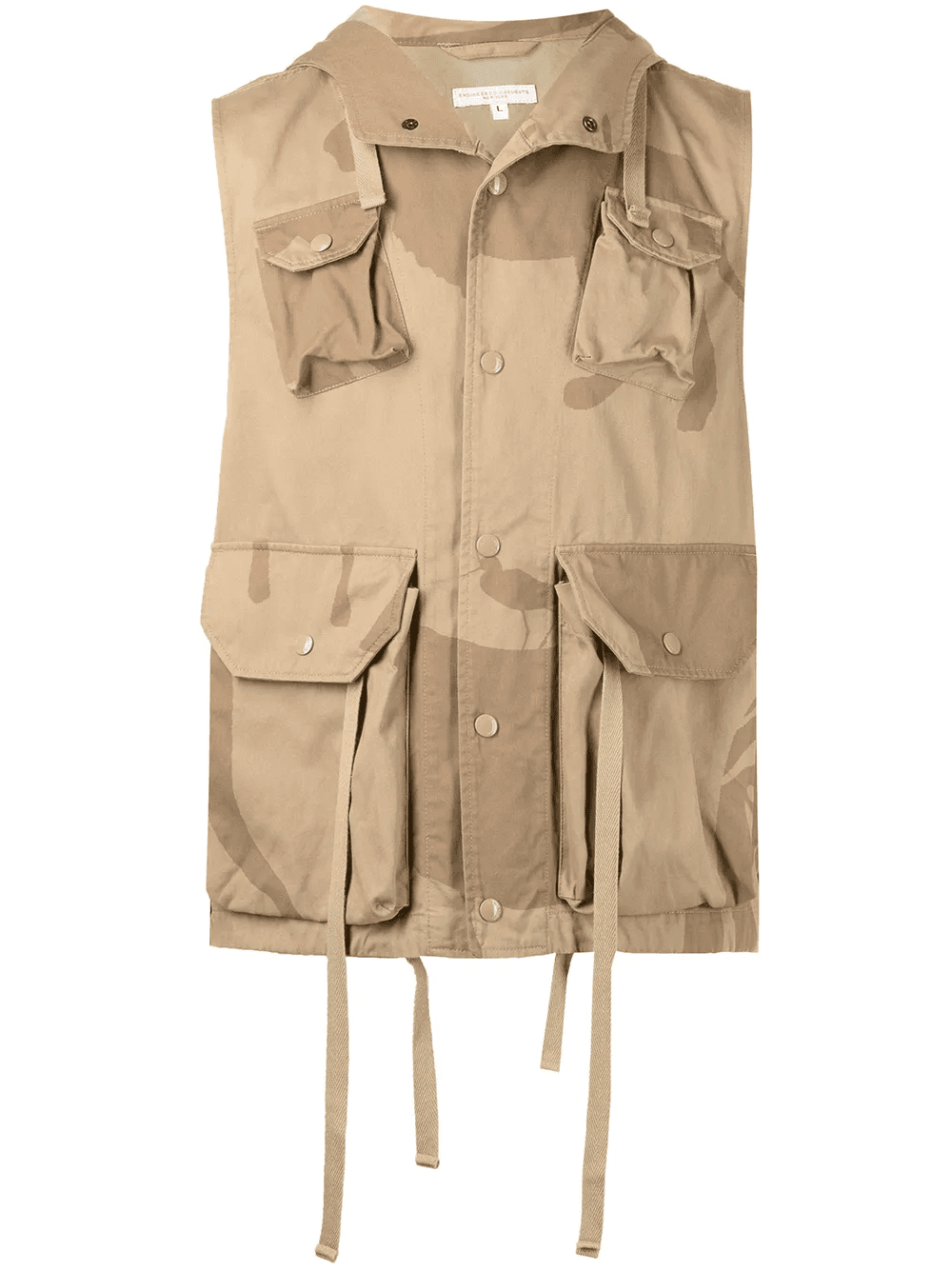 Field animal-print gilet - Image 1