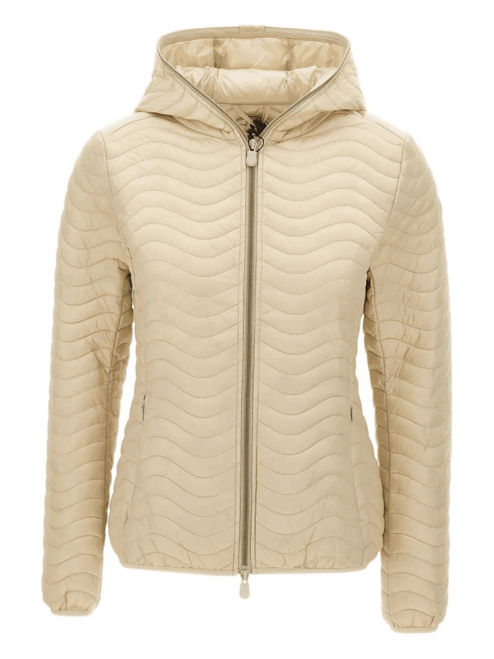 quilted hooded jacket - Image 1