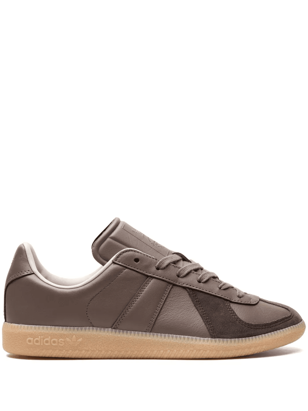 x Size? BW Army "Brown/Gum" sneakers - Image 1