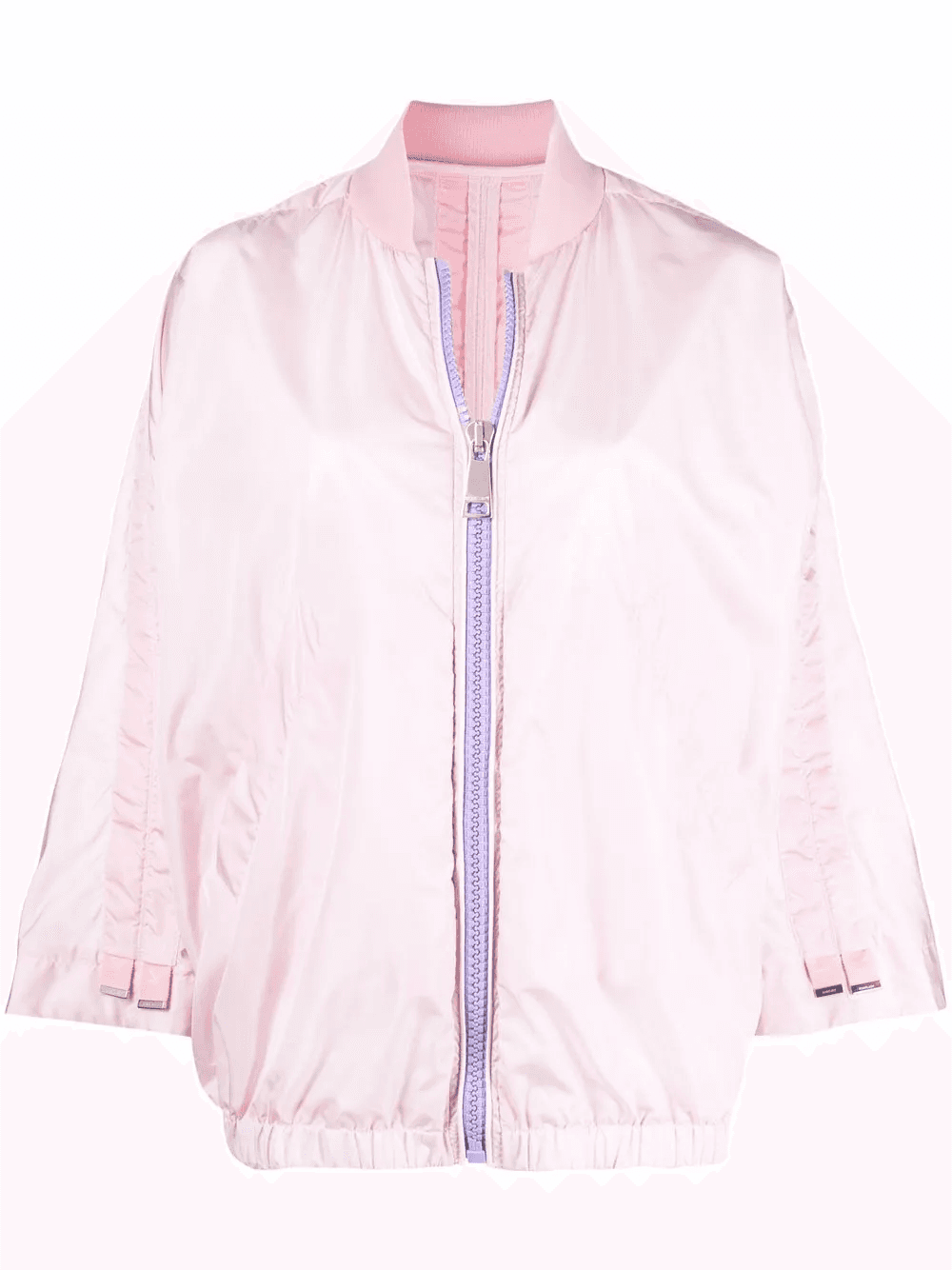 wide-sleeve bomber jacket - Image 1