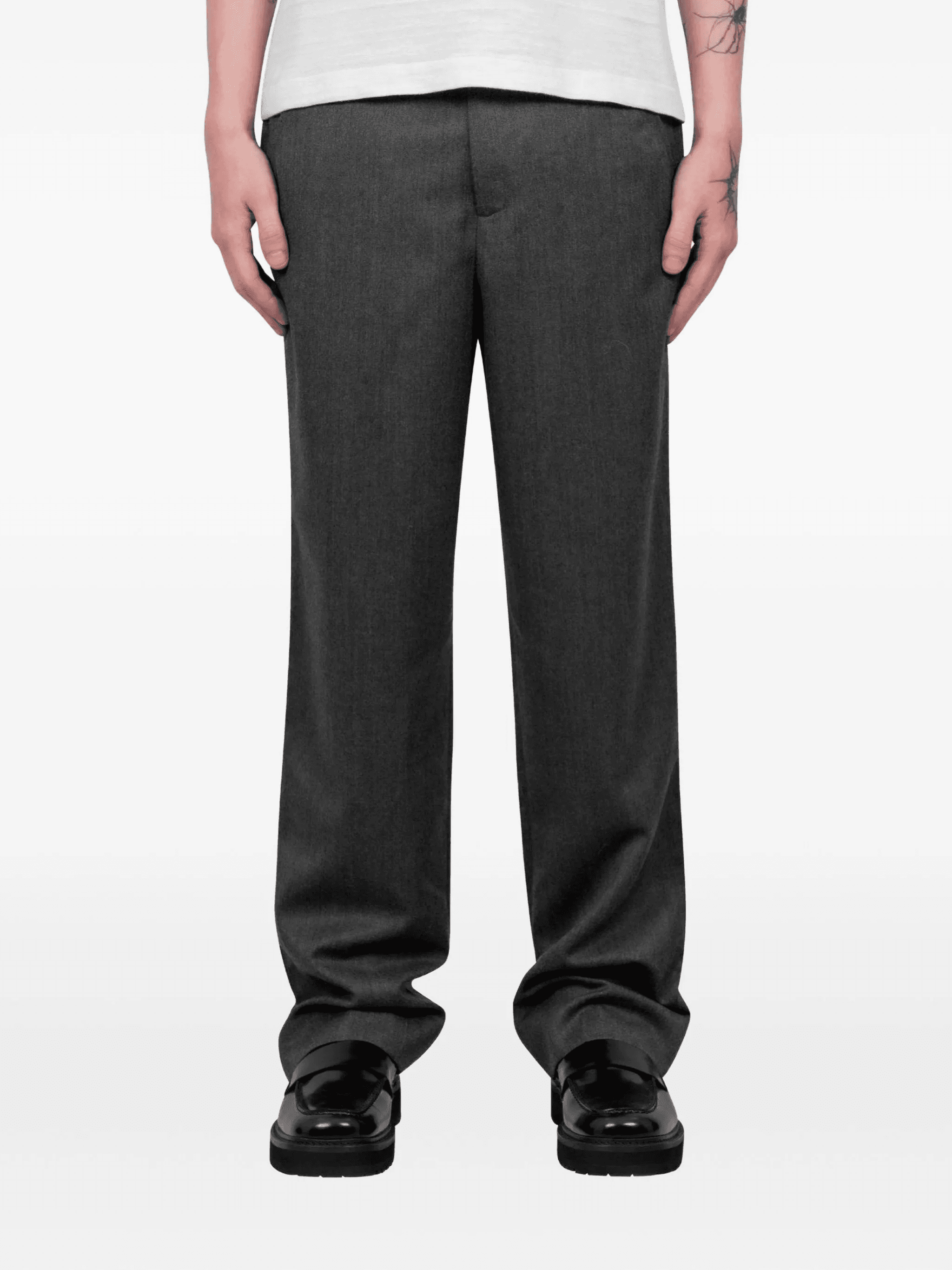 1.0 tonal-stitching trousers - Image 1