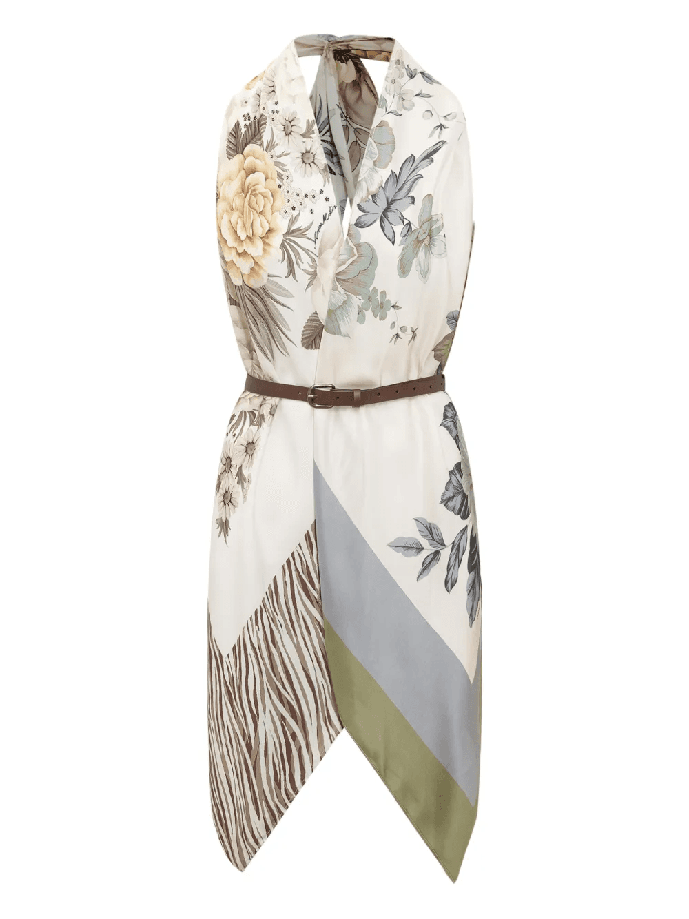 floral-pattern top - Image 1