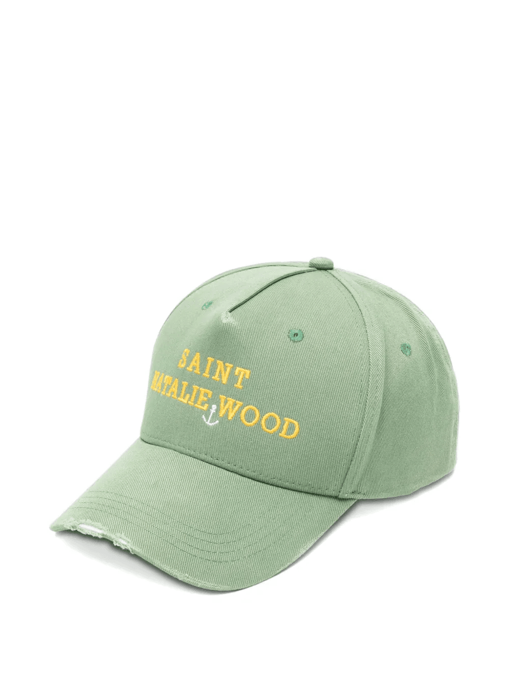 green baseball cap - Image 1