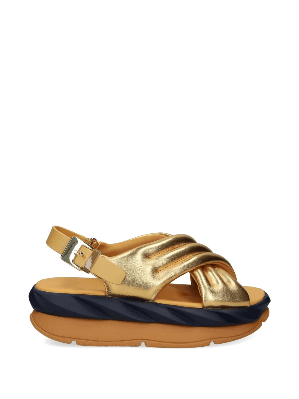 Mellow Mana criss-cross sandals - Image 1