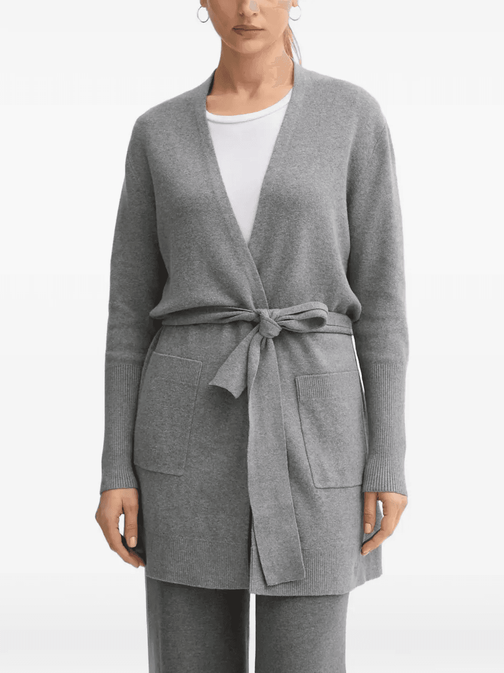 Kardi belted cardigan - Image 1
