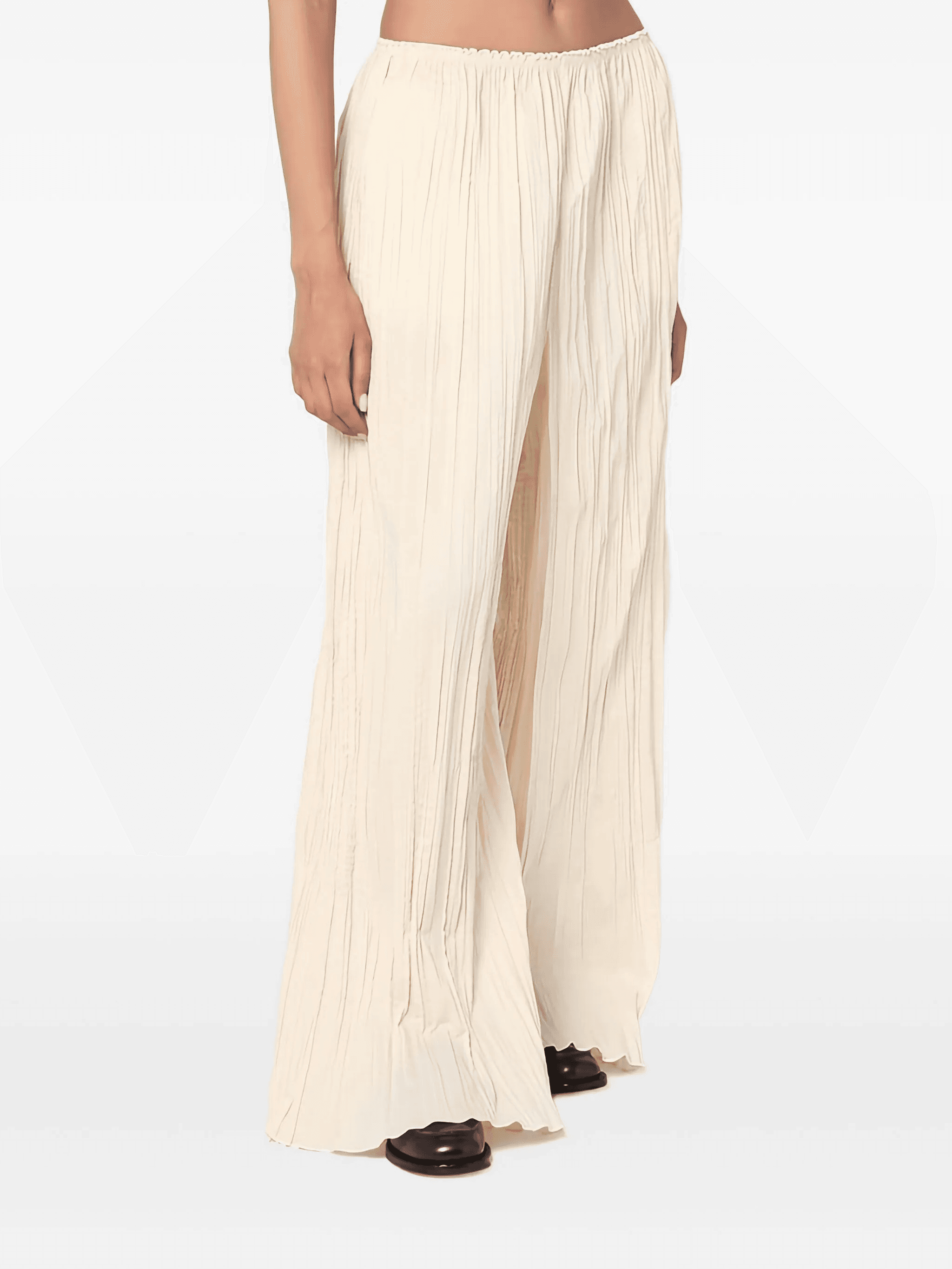pleated trousers - Image 1