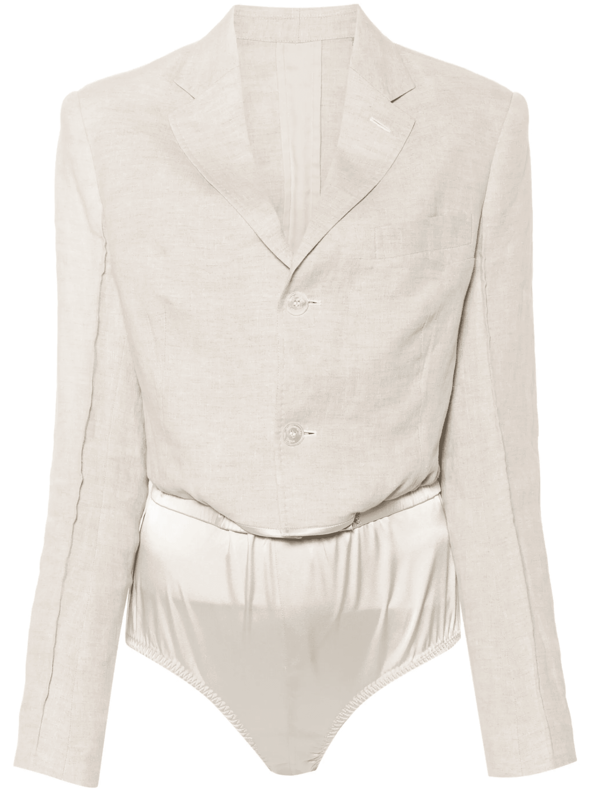 x Zegna blazer-style bodysuit - Image 1