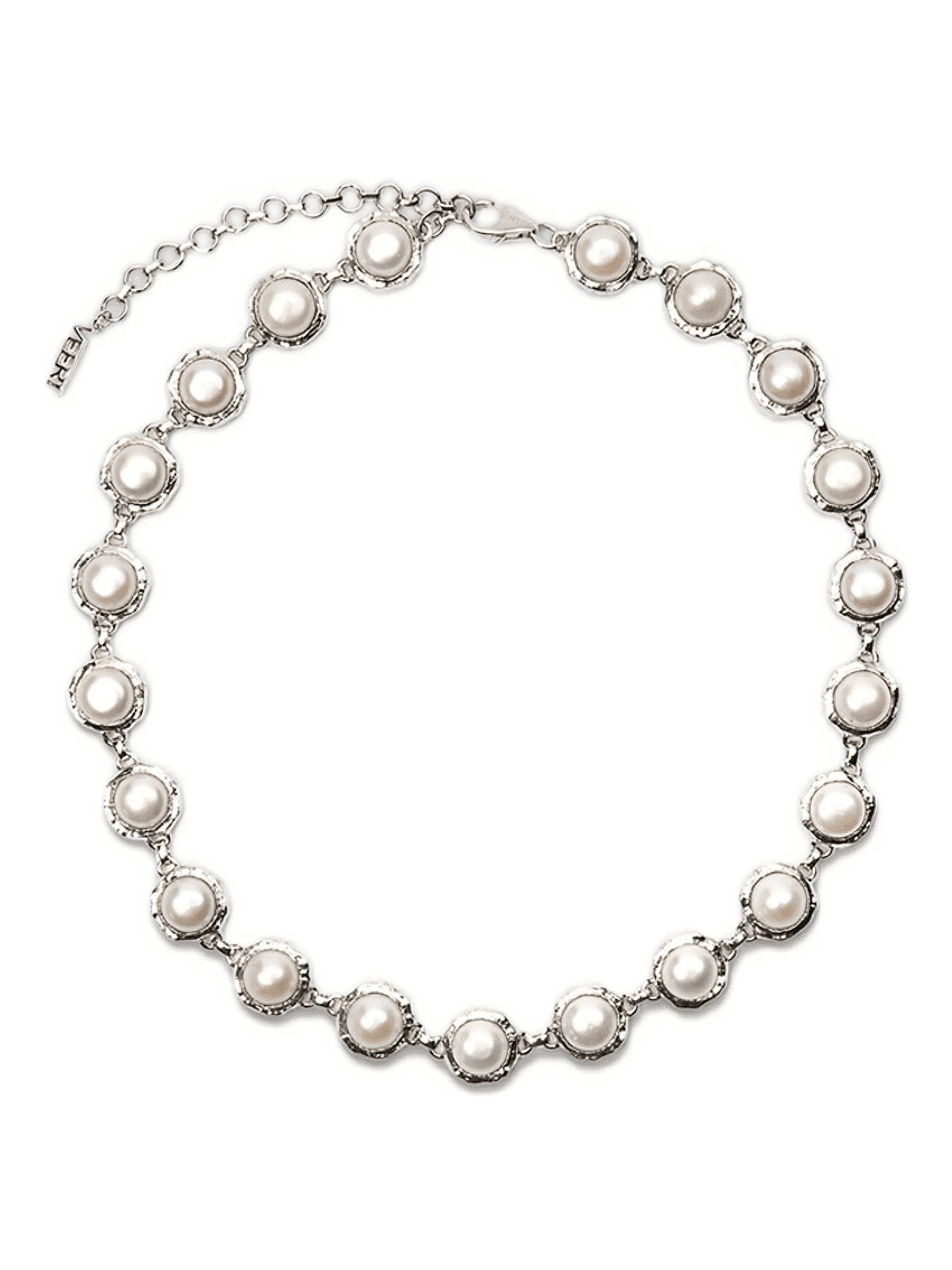 The Pearl Circle necklace - Image 1