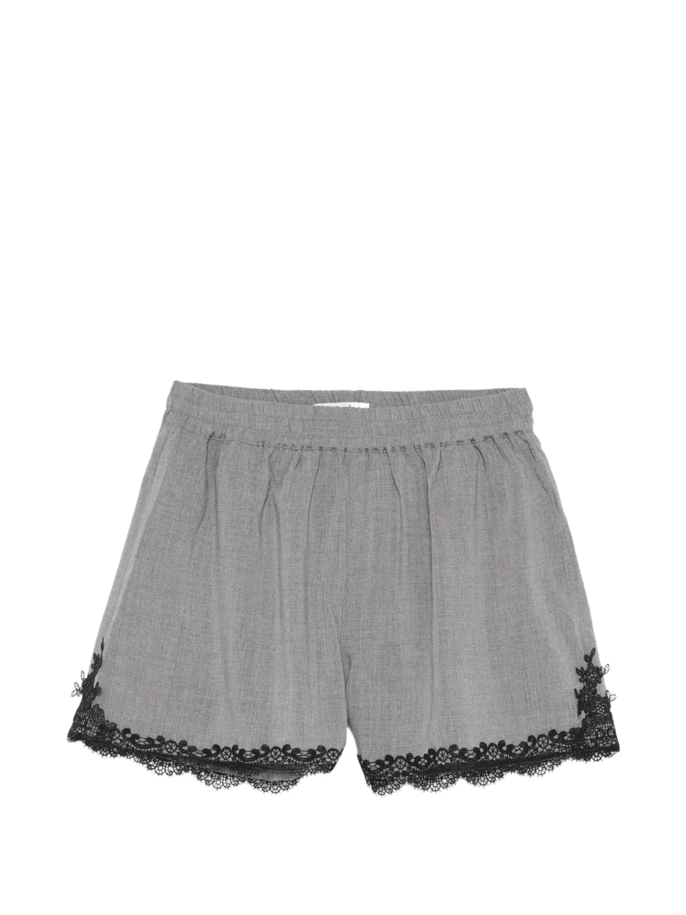 lace-trim shorts - Image 1