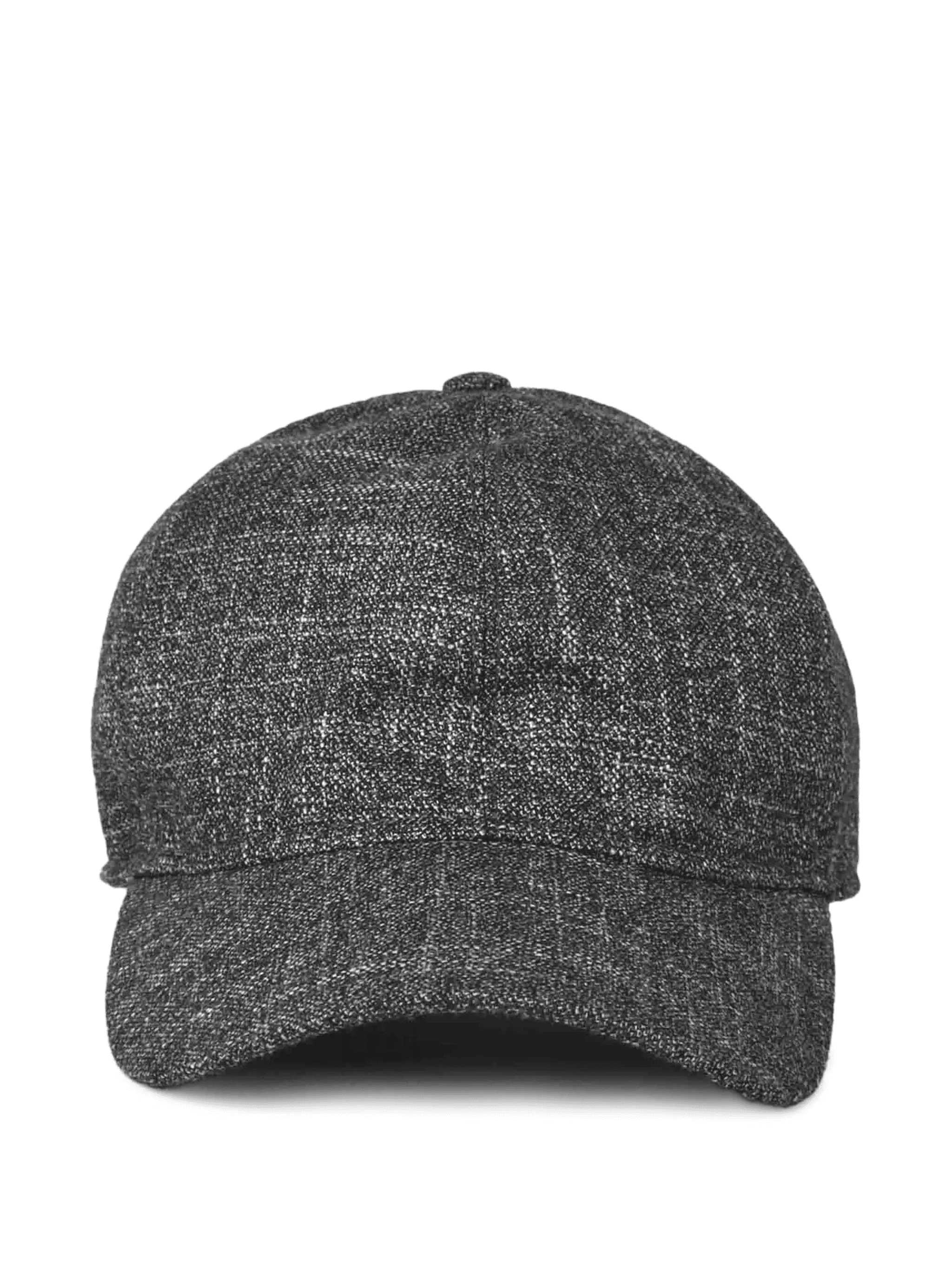 textured baseball cap - Image 1