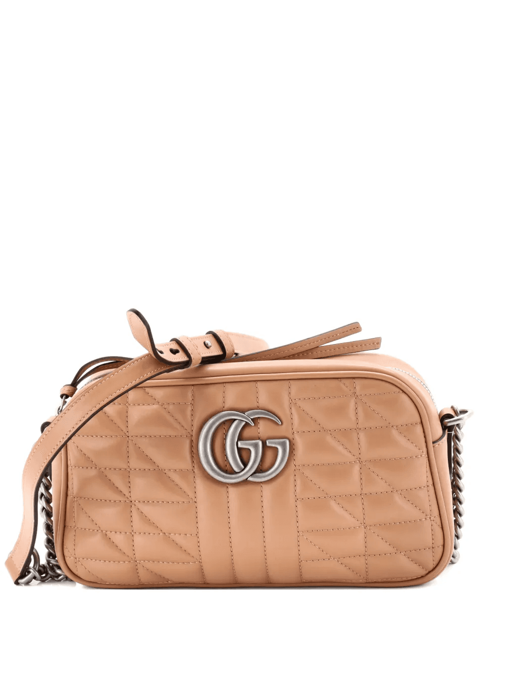 GG Marmont Shoulder Bag Mixed Matelasse Leather Small crossbody bag - Image 1