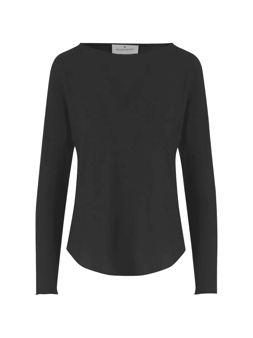 crew-neck long-sleeved T-shirt - Image 1