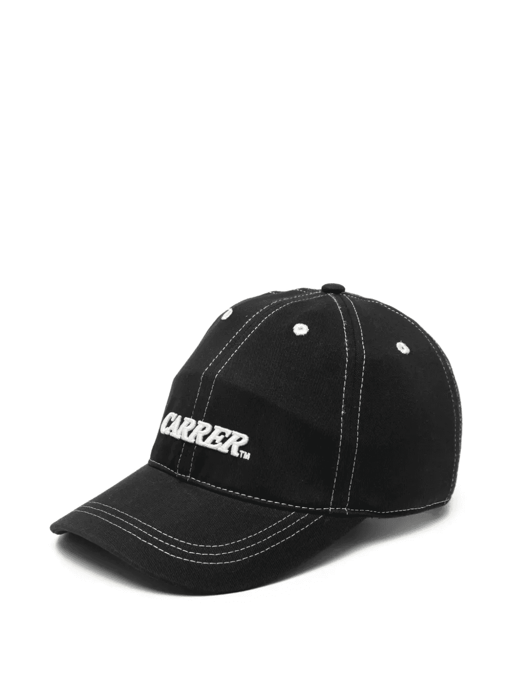 logo-embroidered baseball cap - Image 1