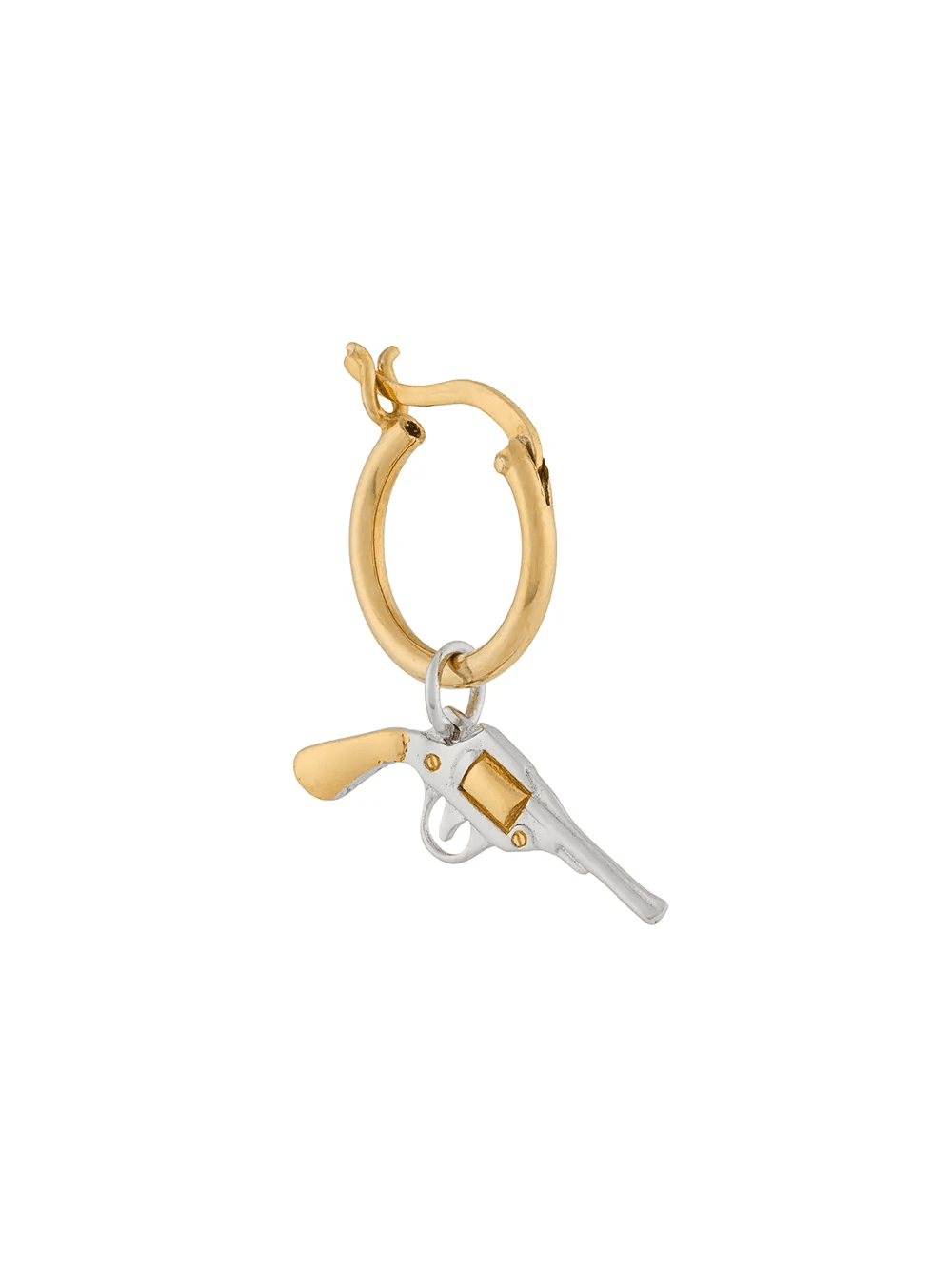pistol hoop earring - Image 1