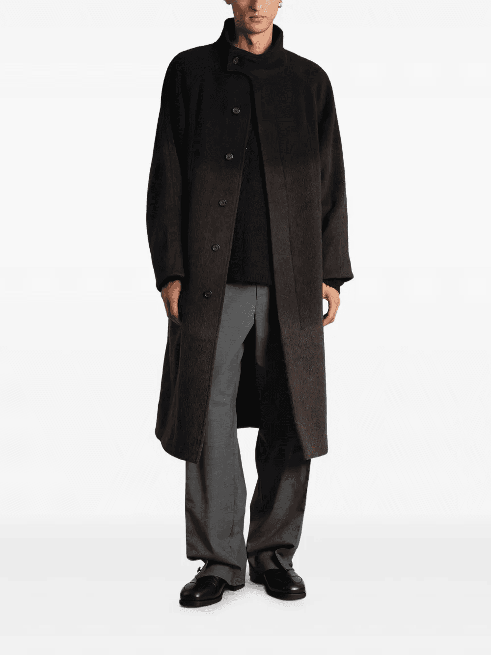 buttoned coat - Image 1