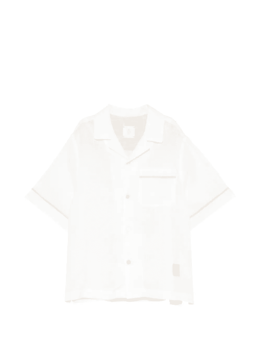 pocket short-sleeve top - Image 1