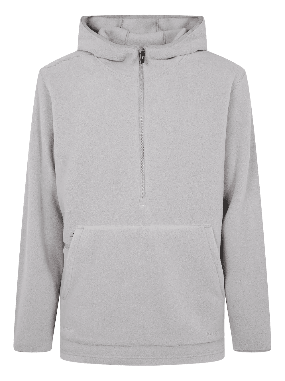 zip hooded sweatshirt - Image 1