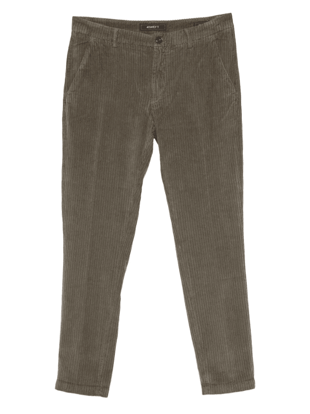 corduroy chino trousers - Image 1