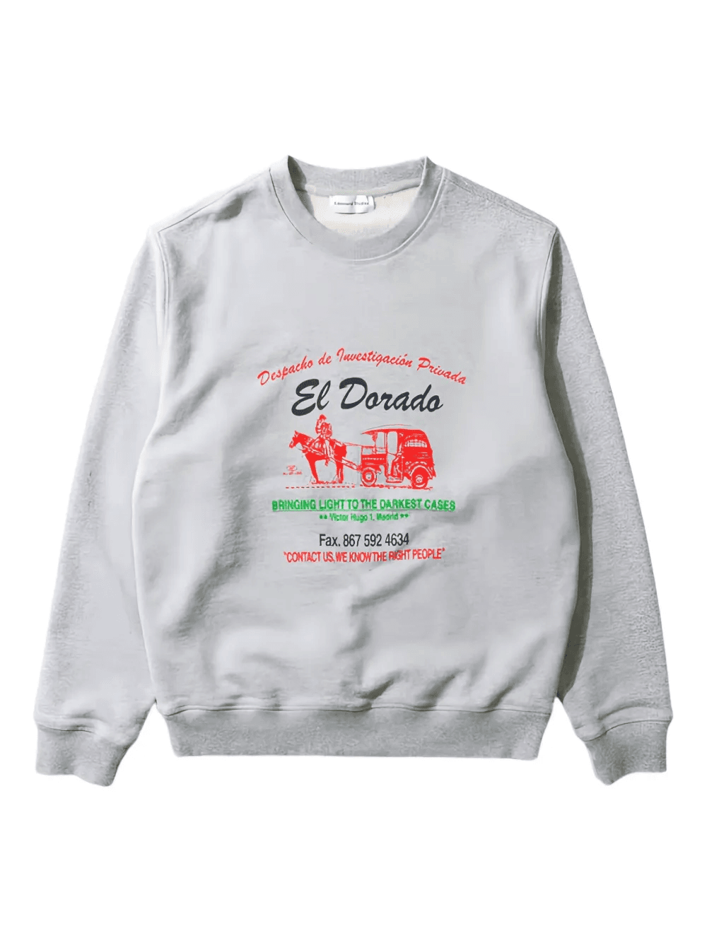 Edmmomd plain sweater - Image 1